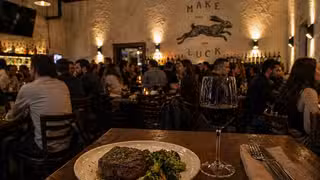 A photo of Lucky Hare restaurant