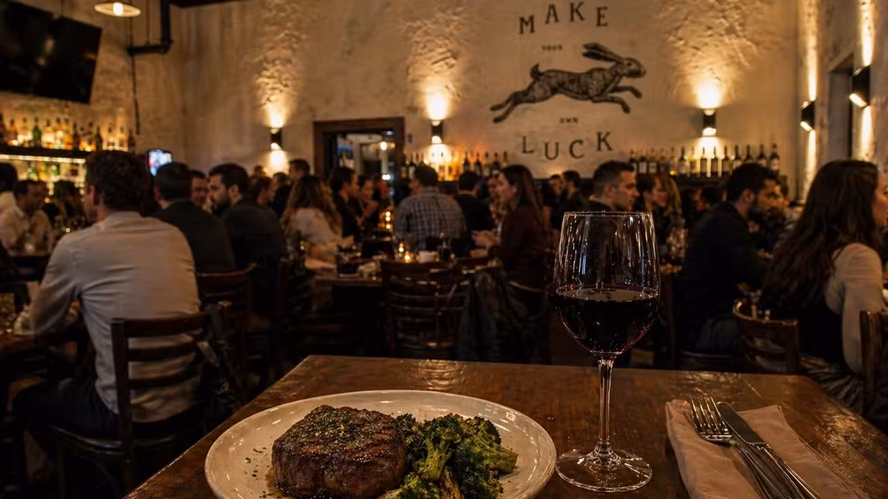 The Main Dining Room - Lucky Hare, Marble Hill, GA