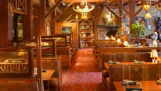 A photo of Tower Oaks Lodge restaurant
