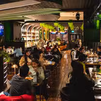 A photo of Tamasha Bar + Indian Kitchen restaurant