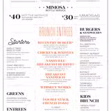 Field Day Brunch at Whiskey Row - New Menu! photo