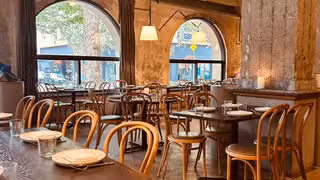 A photo of The Apollo restaurant