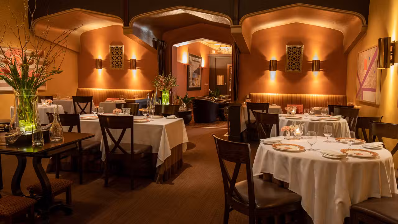 Acquerello Dining Room - Acquerello, San Francisco, CA