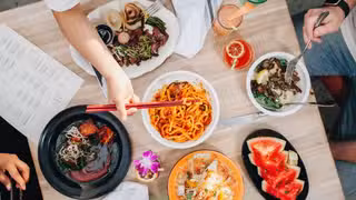 A photo of Mott Street restaurant