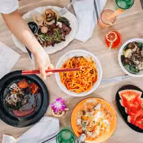 A photo of Mott Street restaurant