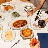 A photo of La Mansion - Palmas restaurant
