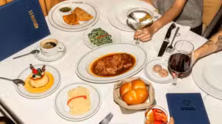 Een foto van restaurant La Mansion - Insurgentes