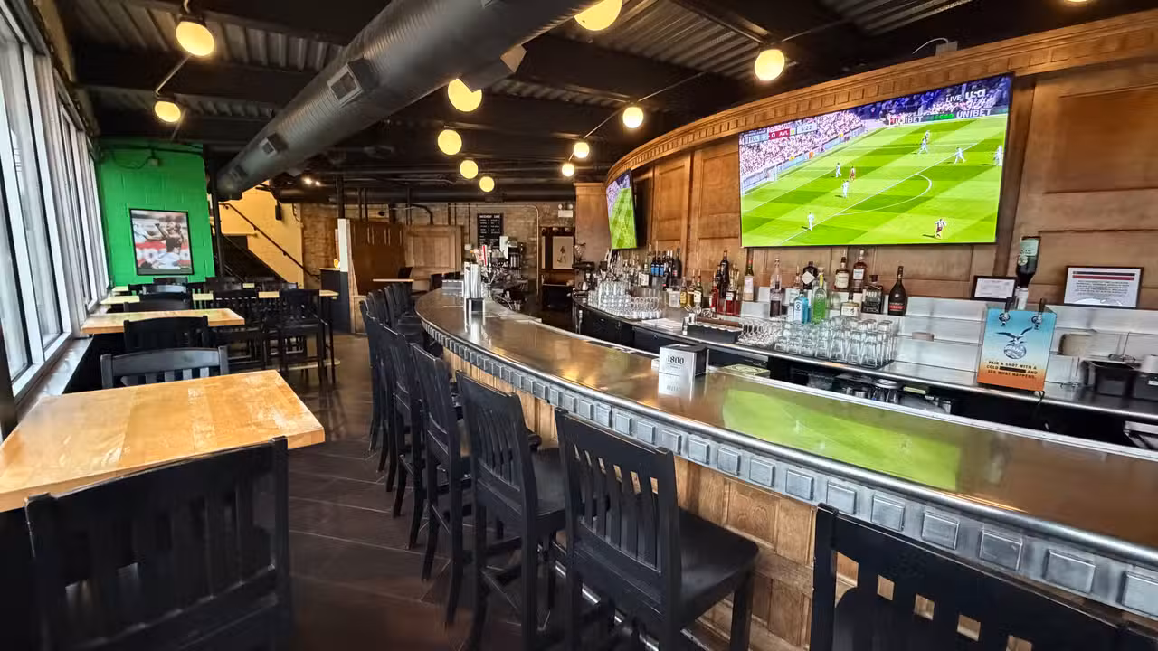 Soccer-focused bar and restaurant with global fare - Soccer House, Chicago, IL