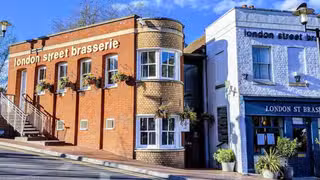 Una foto del restaurante London St Brasserie