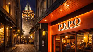 A photo of PEPO Restaurant & Bar restaurant