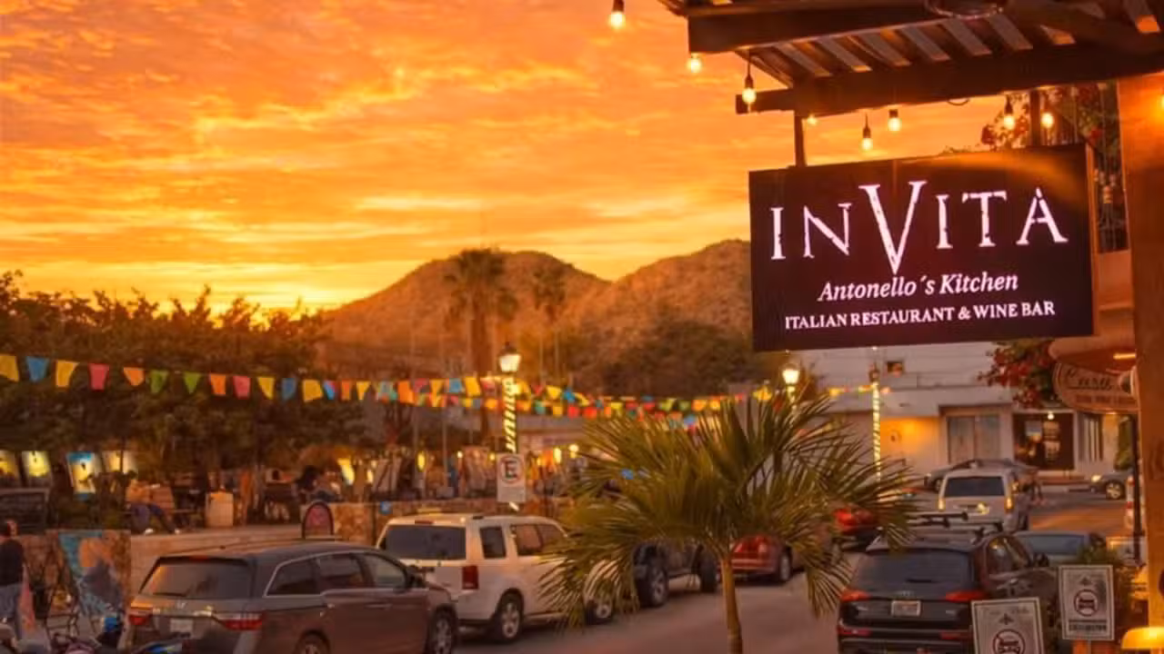Exterior - Invita Antonello’s Italian Kitchen, Cabo San Lucas, BCS