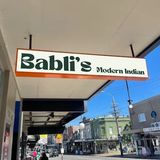 Cover image for Bablis Modern Indian