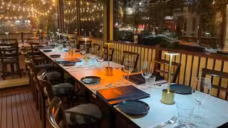 Una foto del restaurante The Indian Accent Cuisine