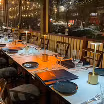 A photo of The Indian Accent Cuisine restaurant