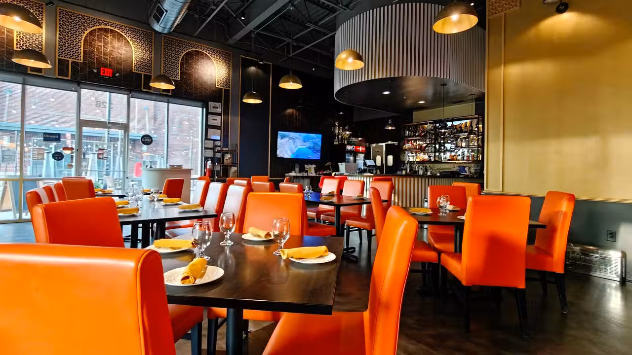 Interior - Mirchi’s Indian Kitchen & Bar, Cary, NC