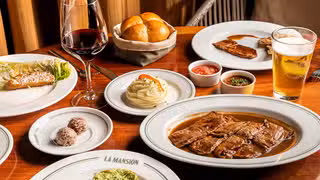 Een foto van restaurant La Mansion - Esmeralda