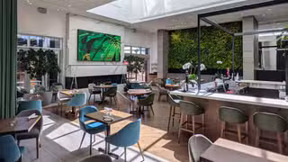 Restaurant SENS - Hôtel Mortagne餐廳的相片