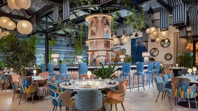 Una foto del restaurante Larimar