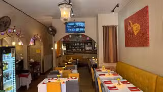 Una foto del restaurante Copper Chimney