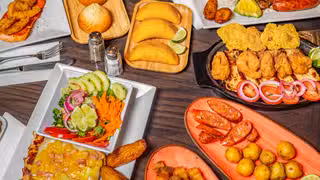 Una foto del restaurante Noches de Colombia - Bronx