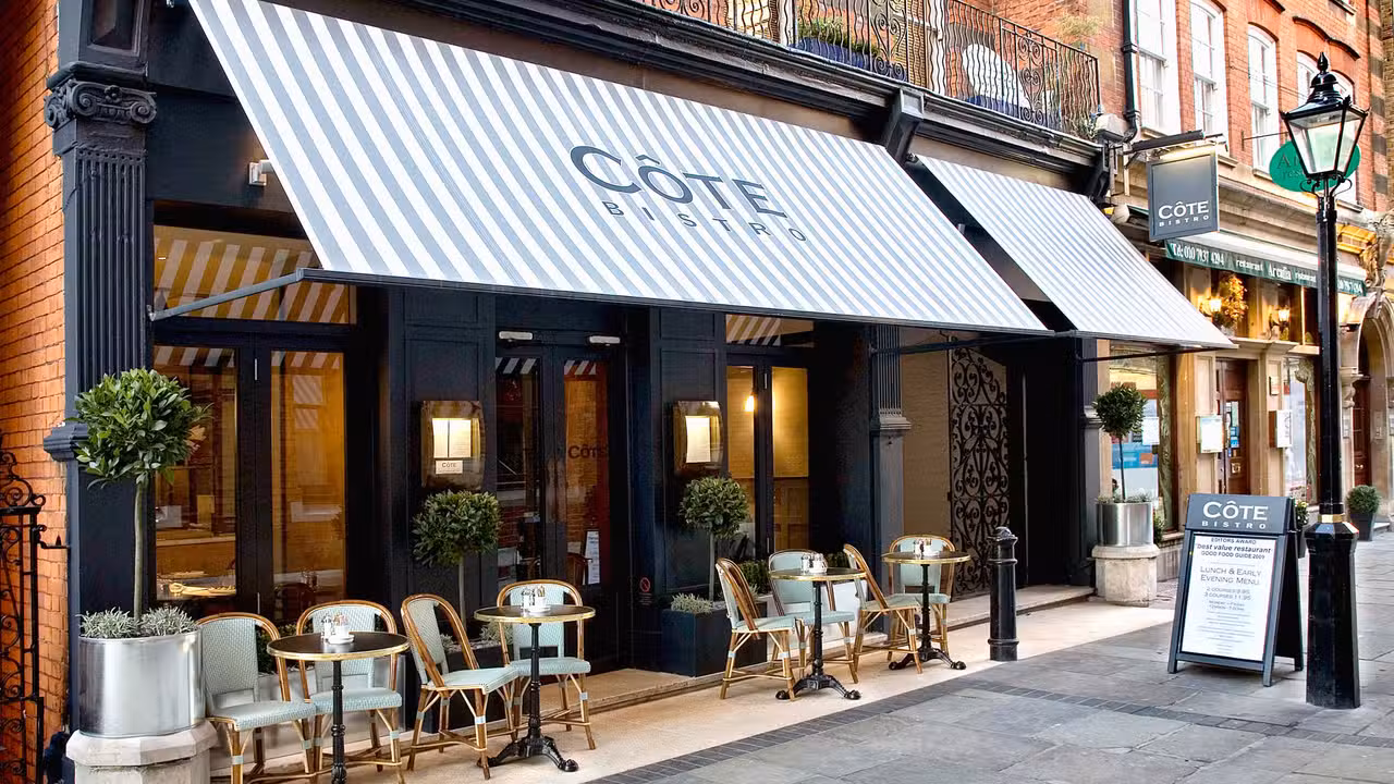 Côte Brasserie - Kensington, London, London