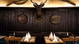 A photo of Backöfele restaurant