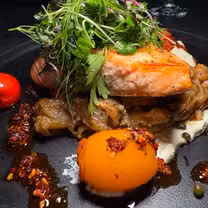 A photo of Tonic Seafood and Steak restaurant