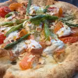写真（Samstag  Pizza Special 12h -17.30h jede Pizza 9 €）