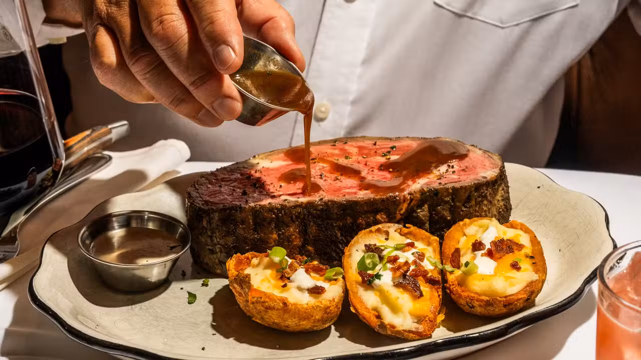 Food - Victor's Seafood and Steak, Charleston, SC