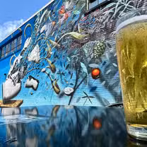 A photo of Une Année | Hubbard's Cave Brewery & Kitchen restaurant