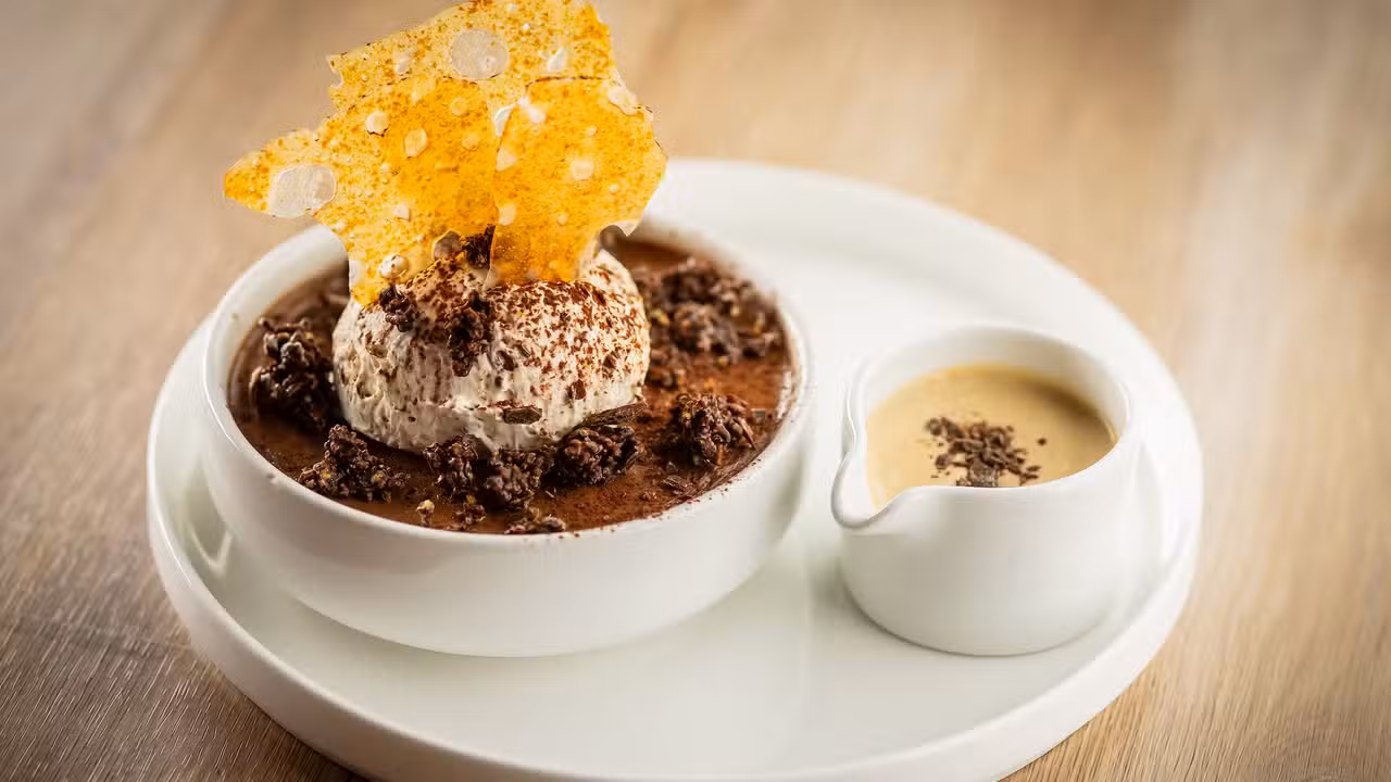 Chocolate Mocha Tiramisu


 - Cooper's Hawk Winery & Restaurant - Doral, FL, Doral, FL