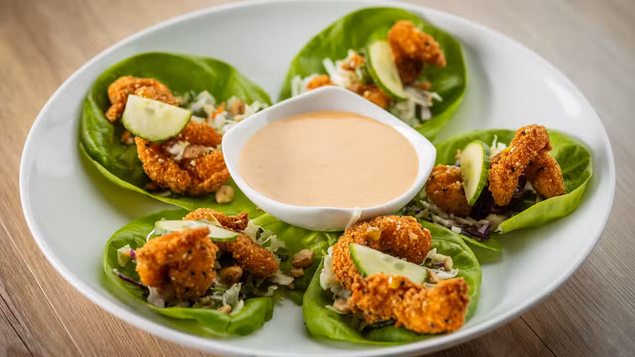 Sweet and Crunchy Shrimp

 - Cooper's Hawk Winery & Restaurant - Avon, IN, Avon, IN