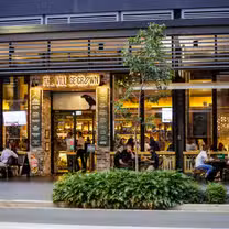 Een foto van restaurant Village Crown