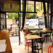 A photo of Oh Happy Day - Pizza & Wine restaurant