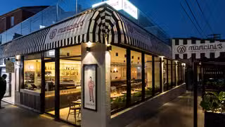Una foto del restaurante Mancini's Wood Fired Pizza Italian Restaurant