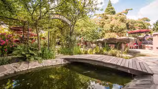 A photo of Brunnenterrasse restaurant