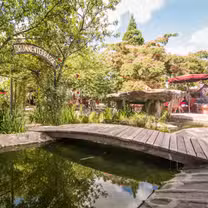 Foto von Brunnenterrasse Restaurant