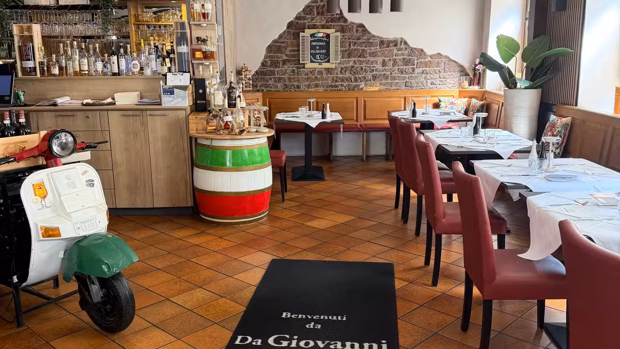 Binnenkant - Trattoria da Giovanni, Karlsruhe, BW