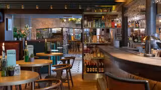 A photo of Rabble restaurant