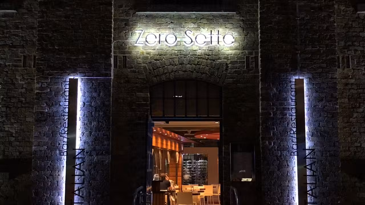 Zero Sette, London, ENG