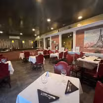 A photo of Escargot Bistro restaurant