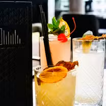 A photo of Sky Lounge at Doubletree by Hilton Leeds restaurant