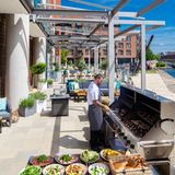 Cover image for The Lock Kitchen & Bar - Double Tree by Hilton Leeds