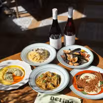 A photo of Restaurant Delina restaurant