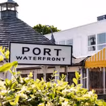 A photo of Port Waterfront Bar and Grill restaurant