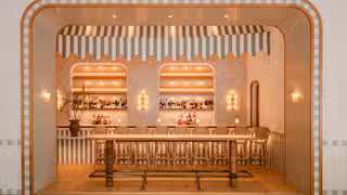 Een foto van restaurant La Pecora Bianca - Theater District