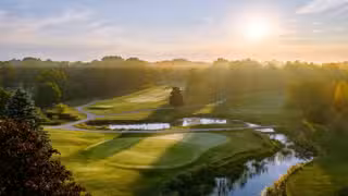 Una foto del restaurante The Clubhouse at Southbrook Golf Course
