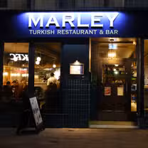 A photo of Marley restaurant