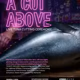 A Cut Above | A Live Tuna Cutting Ceremony Photo