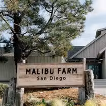 Een foto van restaurant Malibu Farm - San Diego